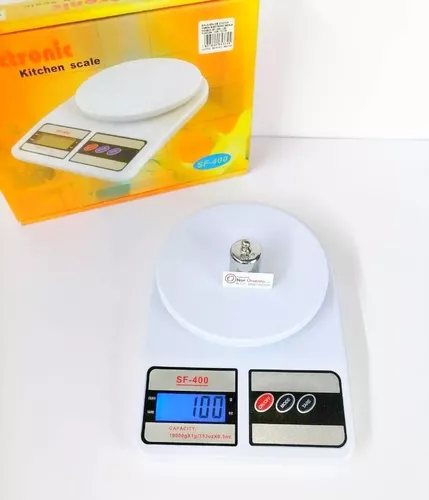 Balanza De Cocina Digital 1gr A 10kg Con Pilas