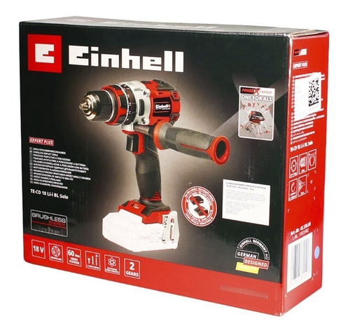Imagem 2 de 10 de Parafusadeira Impacto 18v Litio S/bat Brushless Einhell Biv