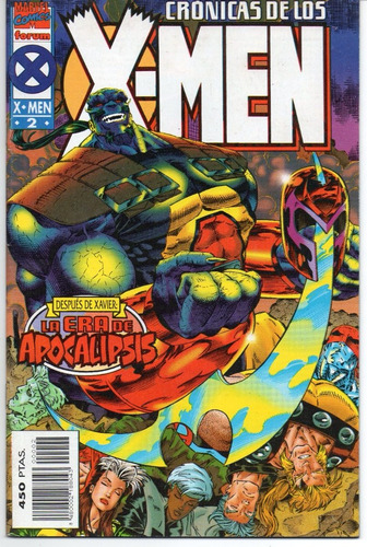 Cronicas De Los X Men 2 / Forum / Marvel Comics / Planeta (Usado)