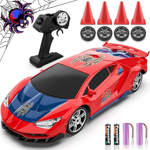 Spider Rc Drift Car, Auto De Control Remoto 1:24,