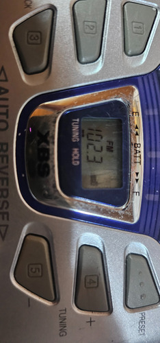 Walkmans Panasonic Gris (Usado)