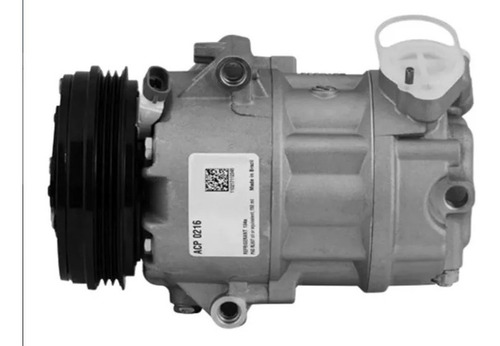 Imagem 1 de 4 de Compressor Ar Condicionado Fox Gol Saveiro G5 G6 G7 Original