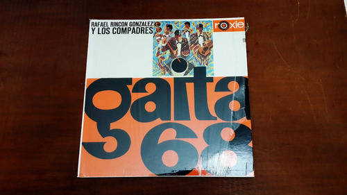 Disco Lp Rafael Rincon Gonzalez Y Los Compadres (1968) R20