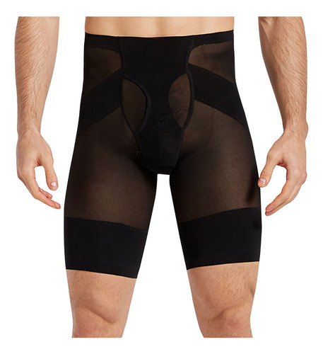 De Pantalones De Abdomen Para Hombre, Glúteos Delgados,