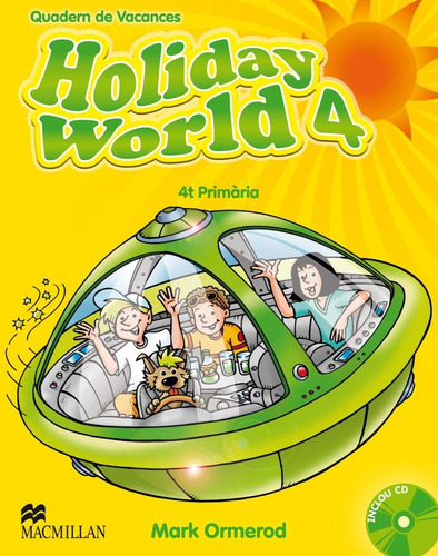 Holiday World 4 Ab Pk Cat (libro Original)