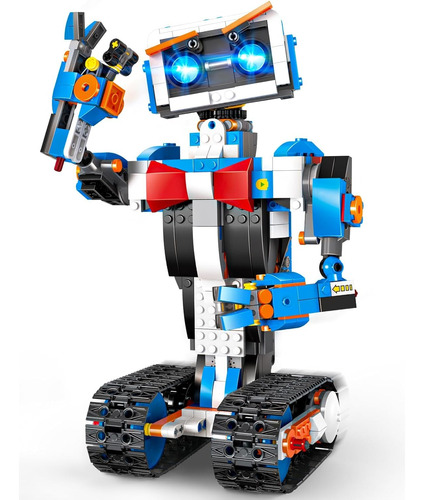 Robot Programable Stem Niños Educativo Armable Lego Robótica