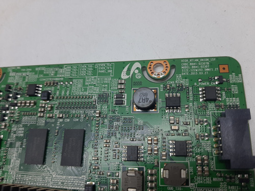 Un40j5300 Placa Main Samsung (Usado)