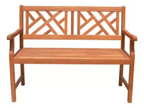 Banca De Jardín 90 Cm Premium Madera Acacia