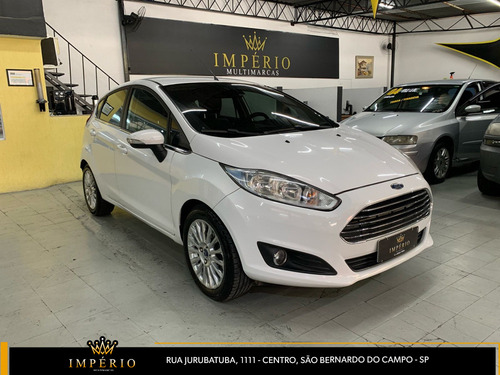 Ford Fiesta 1.6 16v Titanium Flex 5p