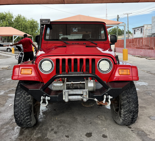 Jeep Wrangler 4.0 Rubicon Techo Duro 4x4 At