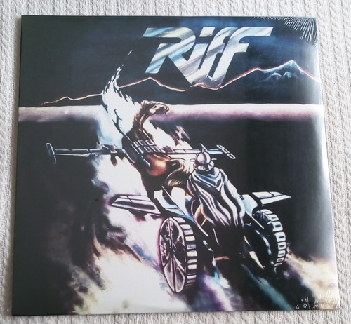 Riff - Ruedas De Metal ( L P Argentina 2015)