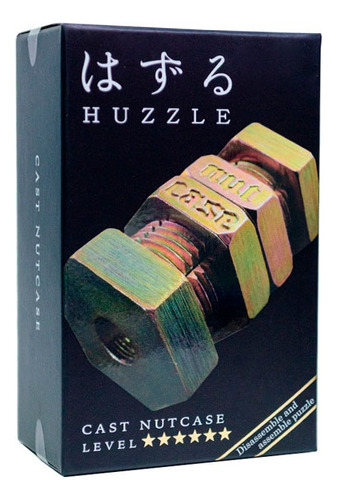 Puzzle De Metal L6 - Cast Nutcase Hanayama