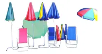 Comprar Sombrillas Resistentes, Colores Variados