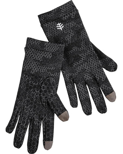 Guantes De Mujer, Coolibar Medium Carbón - Camuflado 1