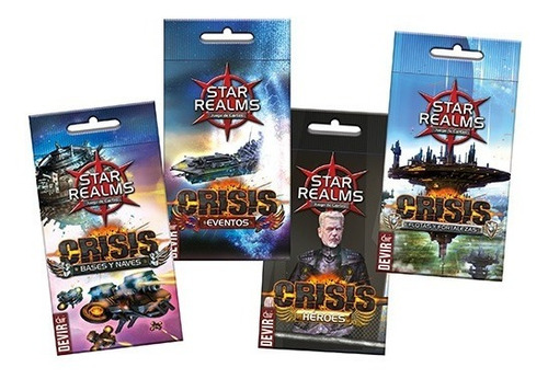 Juego De Mesa Star Realms - Crisis: Personajes - Devir Devir