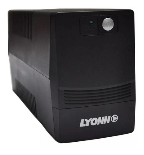 Imagen 1 de 1 de Ups Estabilizador De Tensión Lyonn Ctb-1200ap Led 1200ap