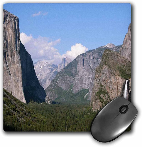 Mouse Pad Imagen Montana Yosemite 8 X 8 Pulgadas