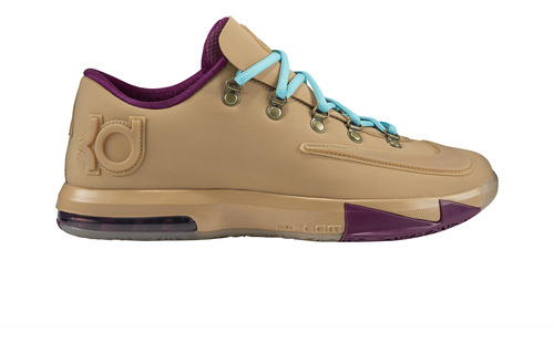 Zapatillas Nike Kd 6 Ext Gum Urbano Hombre 639046-900   