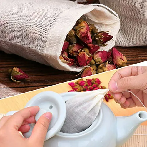 Bolsas De Especias 4x6 Pulgadas, 30 Unidades Reutilizables