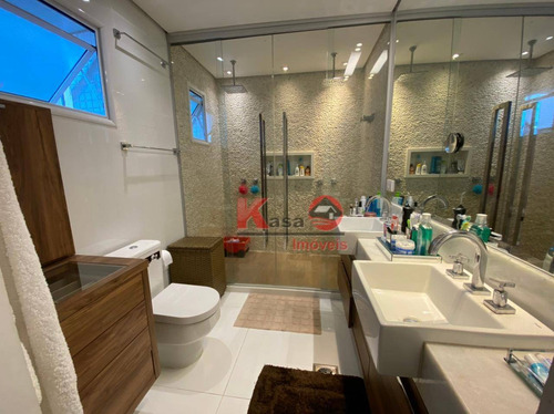 Imagem 10 de 30 de Apartamento Garden Com 3 Dormitórios À Venda, 288 M² Por R$ 2.650.000,00 - Aparecida - Santos/sp - Gd0005