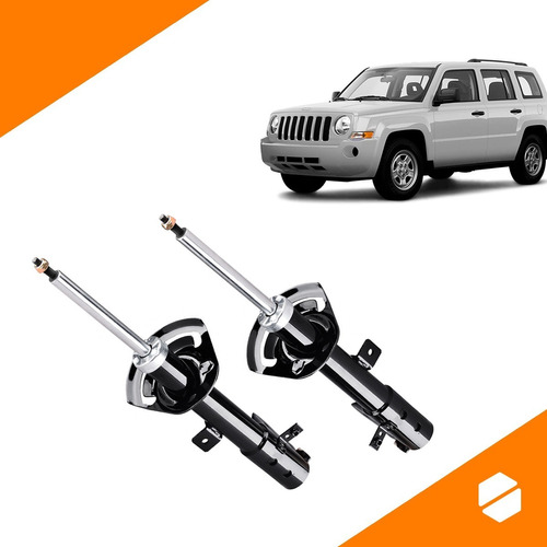 Amortiguadores Delanteros Jeep Compass 2006-2018 (par)