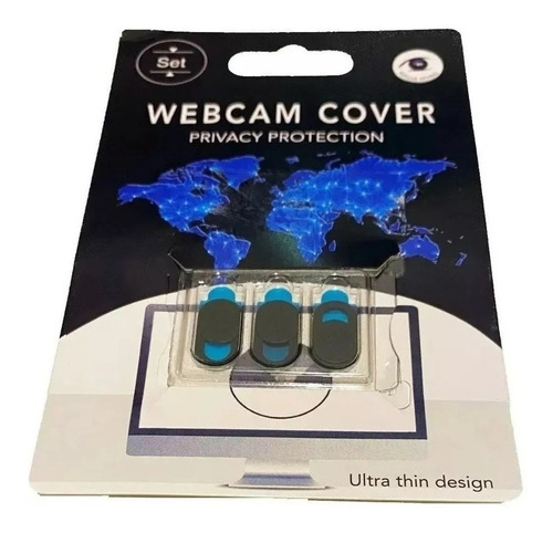 Protector De Webcam Para Notebook, Macbook, iMac, iPad, Cel.