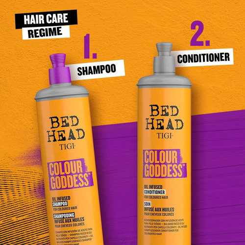 Tigi Bed Head Colour Goddess ChampĂș Para Cabellos De Color