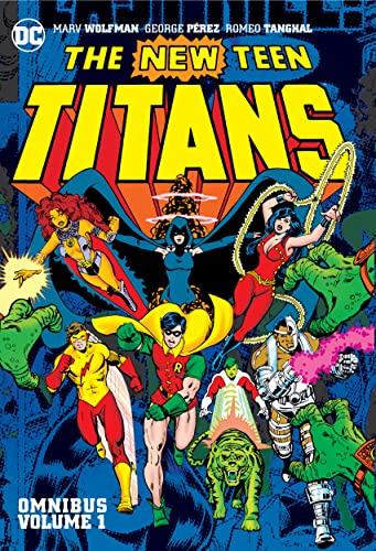 Libro New Teen Titans Omnibus Vol. 1 De Vvaa