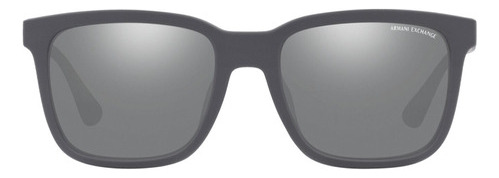 Gafas De Sol Ax4112 Armani Exchange Hombre Color Gris Color Del Armazón Gris