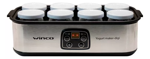 Yogurtera / Máquina de hacer yogures - Duronic YM2 Yogurtera