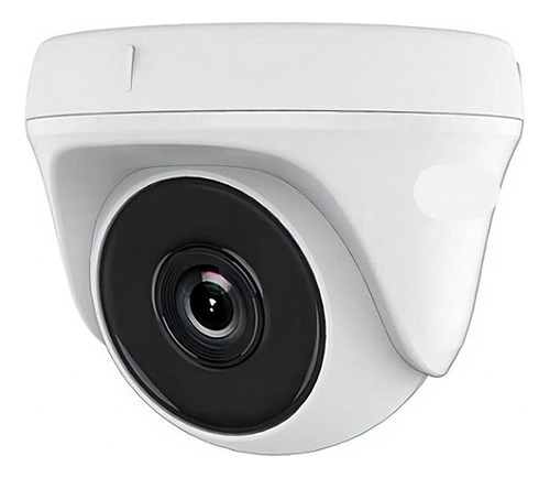 Camara De Videovigilancia Exterior Turret Domo 5mp 85 Vision Color Blanco