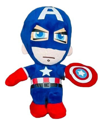 Peluche Marvel Avengers Spiderman Hulk Ironman 20cm X1unidad