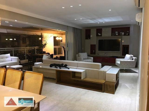 Imagem 12 de 30 de Apartamento Com 4 Dormitórios À Venda, 280 M² Por R$ 3.900.000,00 - Tatuapé - São Paulo/sp - Ap6460