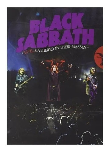 Dvd Black Sabbath Live Gathered In Their Masses Med 416