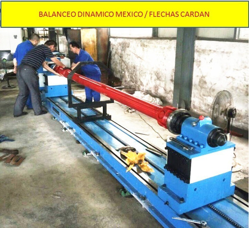 Balanceadora De Flechas Cardan, Rotores,rodillos,impulsores