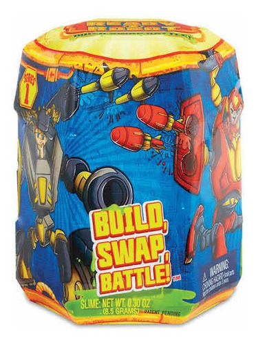 Ready 2 Robot Builo, Swap, Battle Figura Miniatura Armable