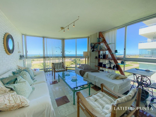 Imagen 2 de 30 de Apartamento Esquinero Frente Al Océano, 2 Dormitorios - Punta Del Este San Rafael
