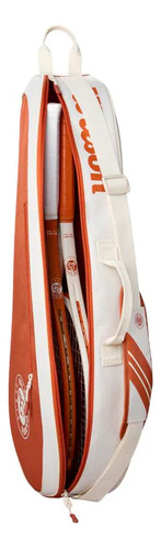 Bolso Raquetero Wilson Roland Garros Team 6pk 2025 Tyttennis Ladrillo