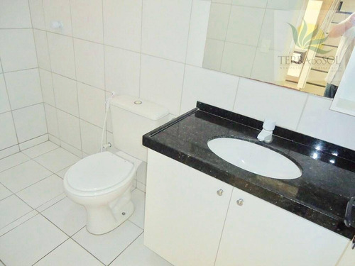 Imagem 10 de 27 de Casa Duplex Com Com Móveis Projetados - Ca0582