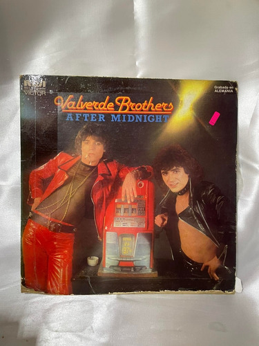 Valverde Brothers After Midnight Disco Lp Vinilo Acetato