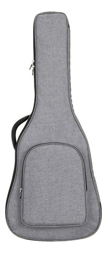 Funda De Guitarra Acústica Con Acolchado Blando Estuche De