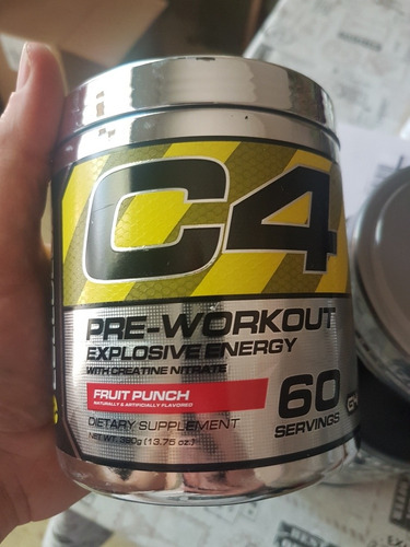 C4 Cellucor !!promo Duros !! 60 Servicios !!! Lo Mejor !!!