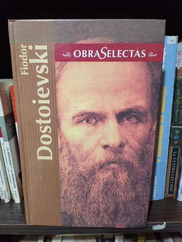 Obras Selectas - Fiodor Dostoievski - Ed Edimat - Tapa Dura