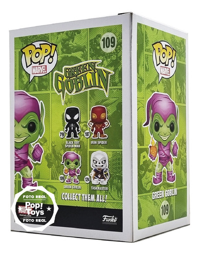 Funko Pop - Pop! Marvel - Green Goblin No. 109 Walgreens