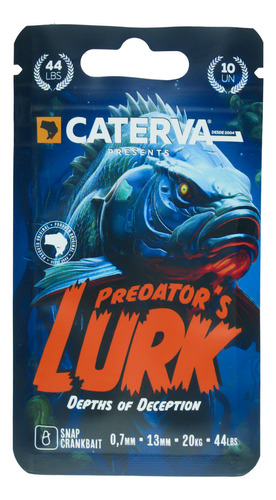 Snap Caterva - Predator's Lurk - 44lbs - 20kg