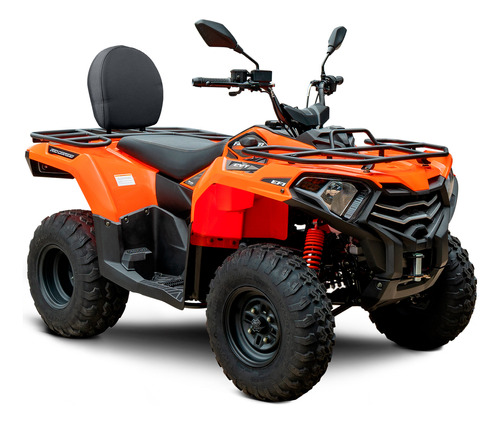 Quadriciclo Fun Farmer 300cc Laranja