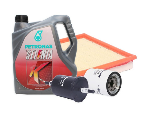 Kit Filtros Tecfil + Aceite Fiat Siena 1.3 16v Fire