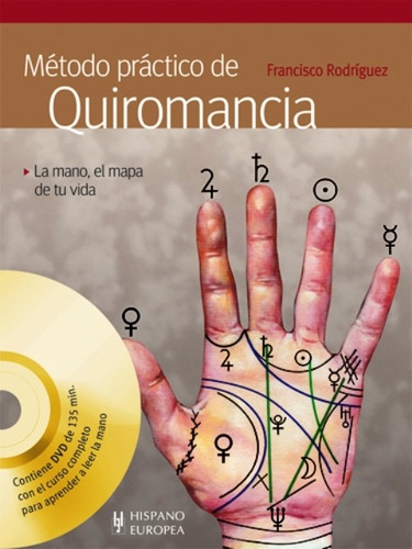 Método Practico De Quiromancia (con Dvd), Rodríguez, Hispano