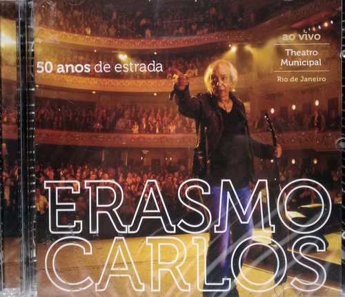 Cd/dvd Erasmo Carlos (50años De Estrada) Cerrado