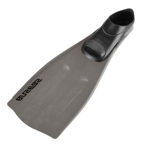 Imagem 2 de 2 de Nadadeira Modelo Sea Sub Coloração Cinza Numeração 31/33